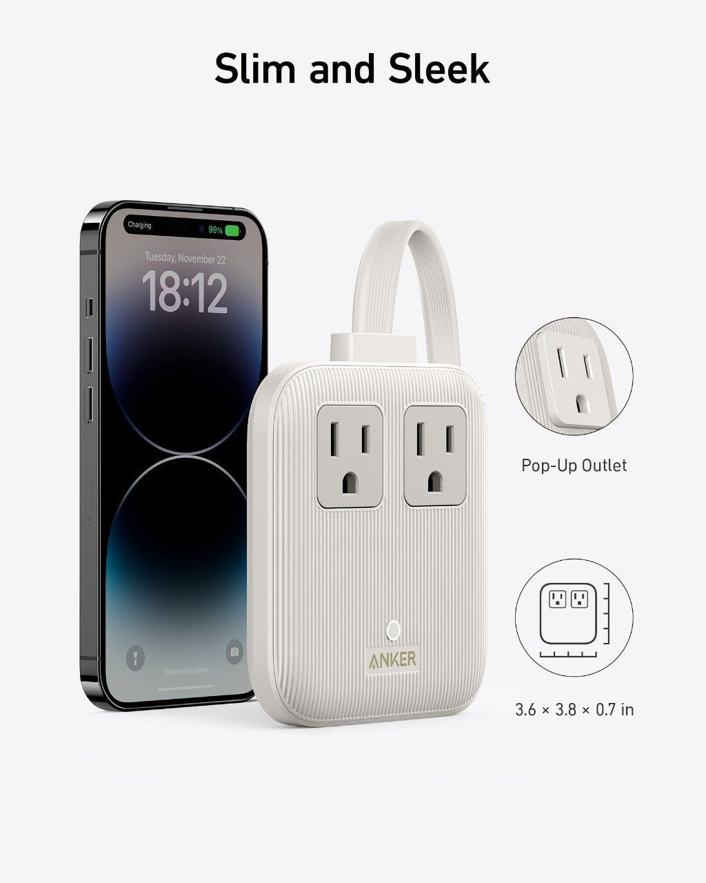 Anker Nano Charging Station (6-in-1, 67W) - We The Collective