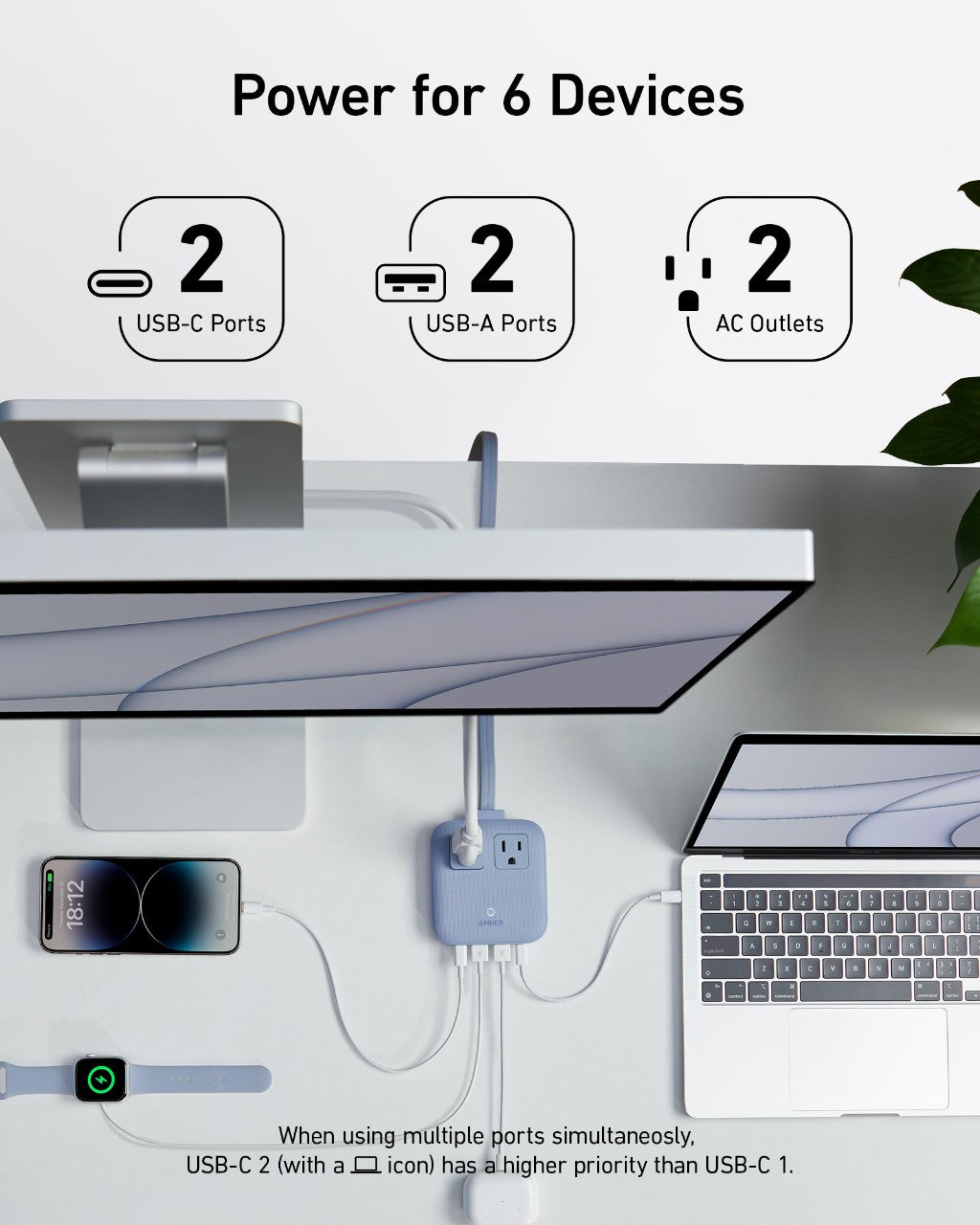 Anker Nano Charging Station (6-in-1, 67W) - We The Collective