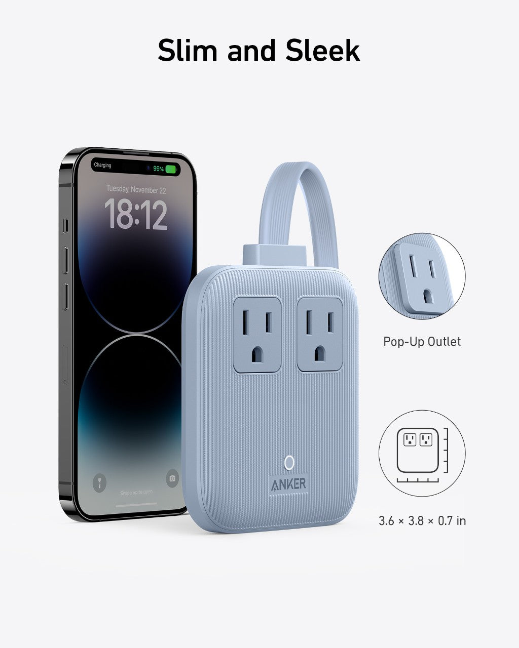 Anker Nano Charging Station (6-in-1, 67W) - We The Collective
