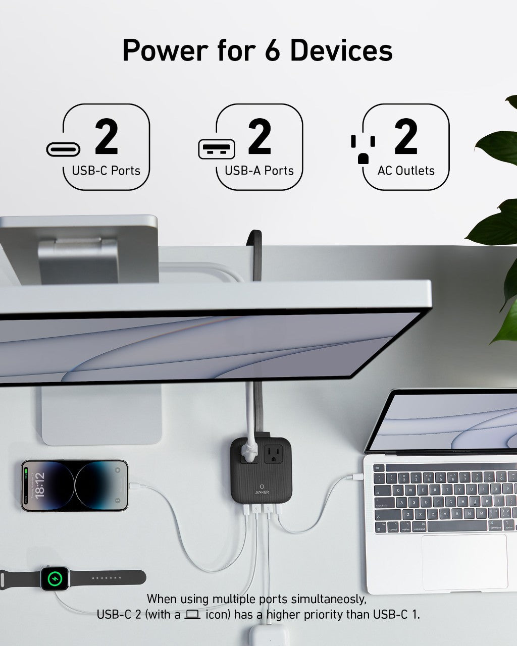 Anker Nano Charging Station (6-in-1, 67W) - We The Collective