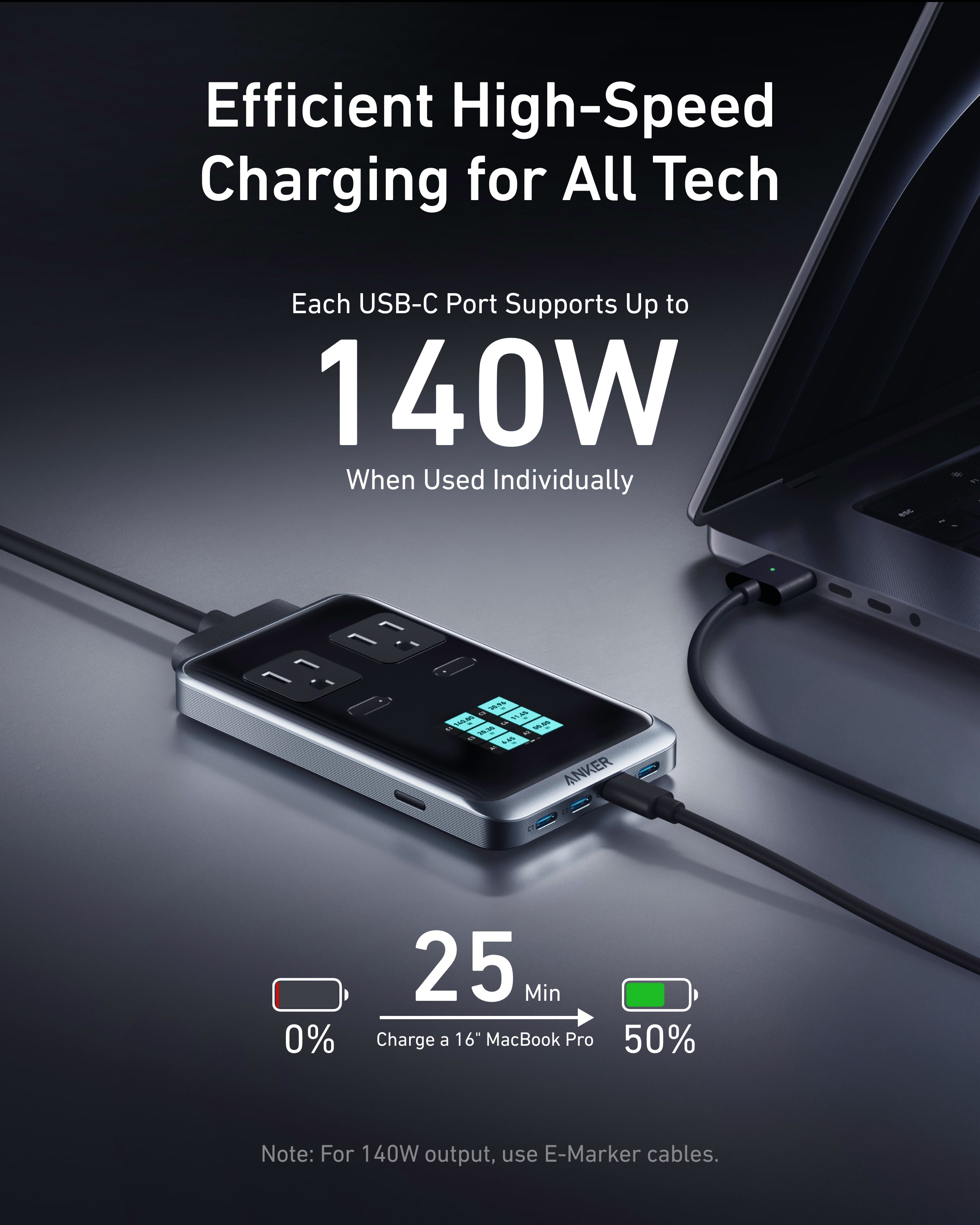 Anker Prime Charging Station (8-in-1, 240W) - We The Collective