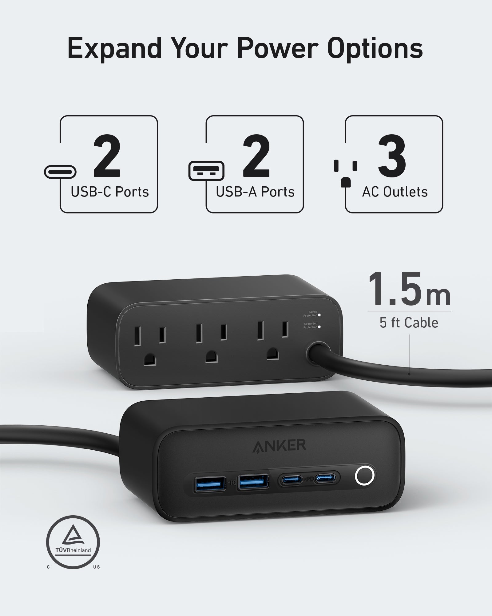 Anker <b>525</b> Charging Station - We The Collective