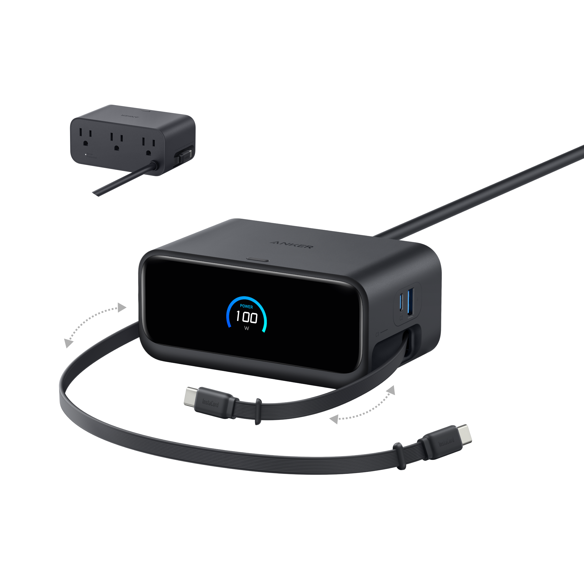 Anker Nano Charging Station (7-in-1, 100W) - We The Collective