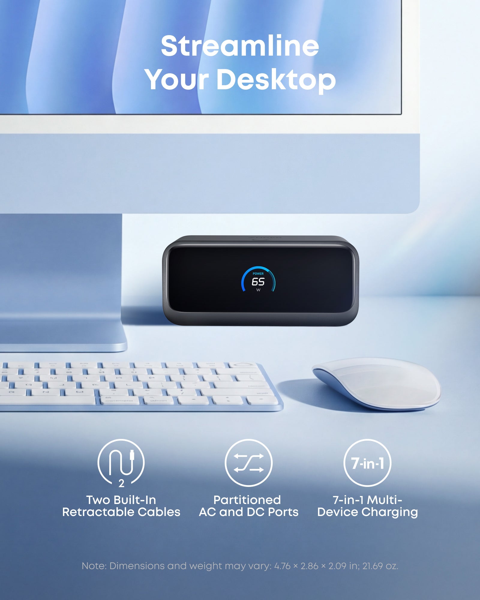 Anker Nano Charging Station (7-in-1, 100W) - We The Collective