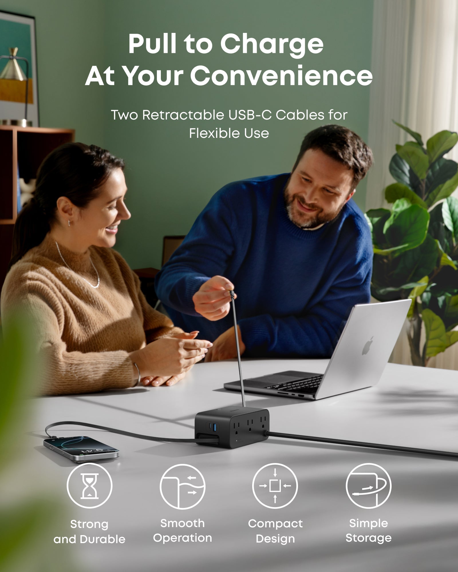 Anker Nano Charging Station (7-in-1, 100W) - We The Collective