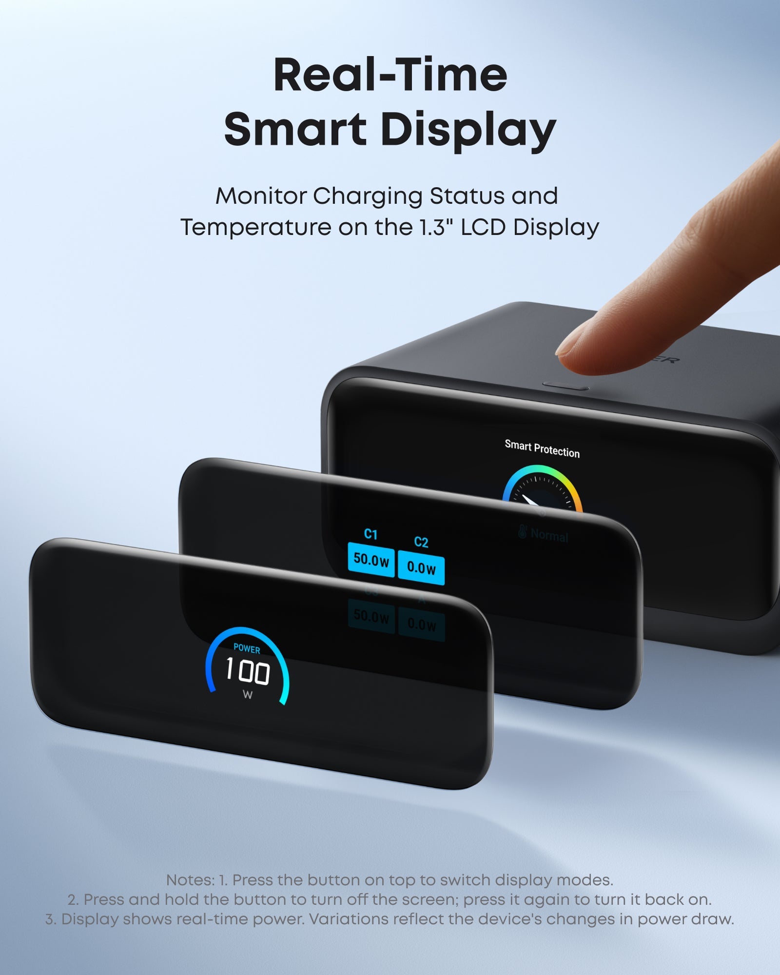 Anker Nano Charging Station (7-in-1, 100W) - We The Collective