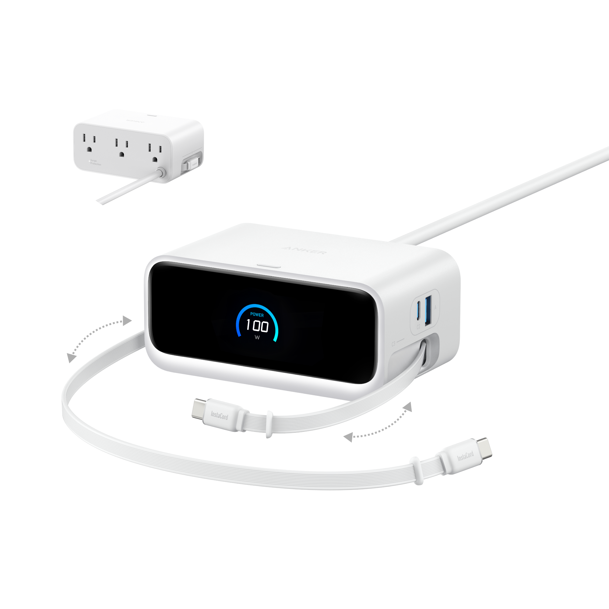 Anker Nano Charging Station (7-in-1, 100W) - We The Collective