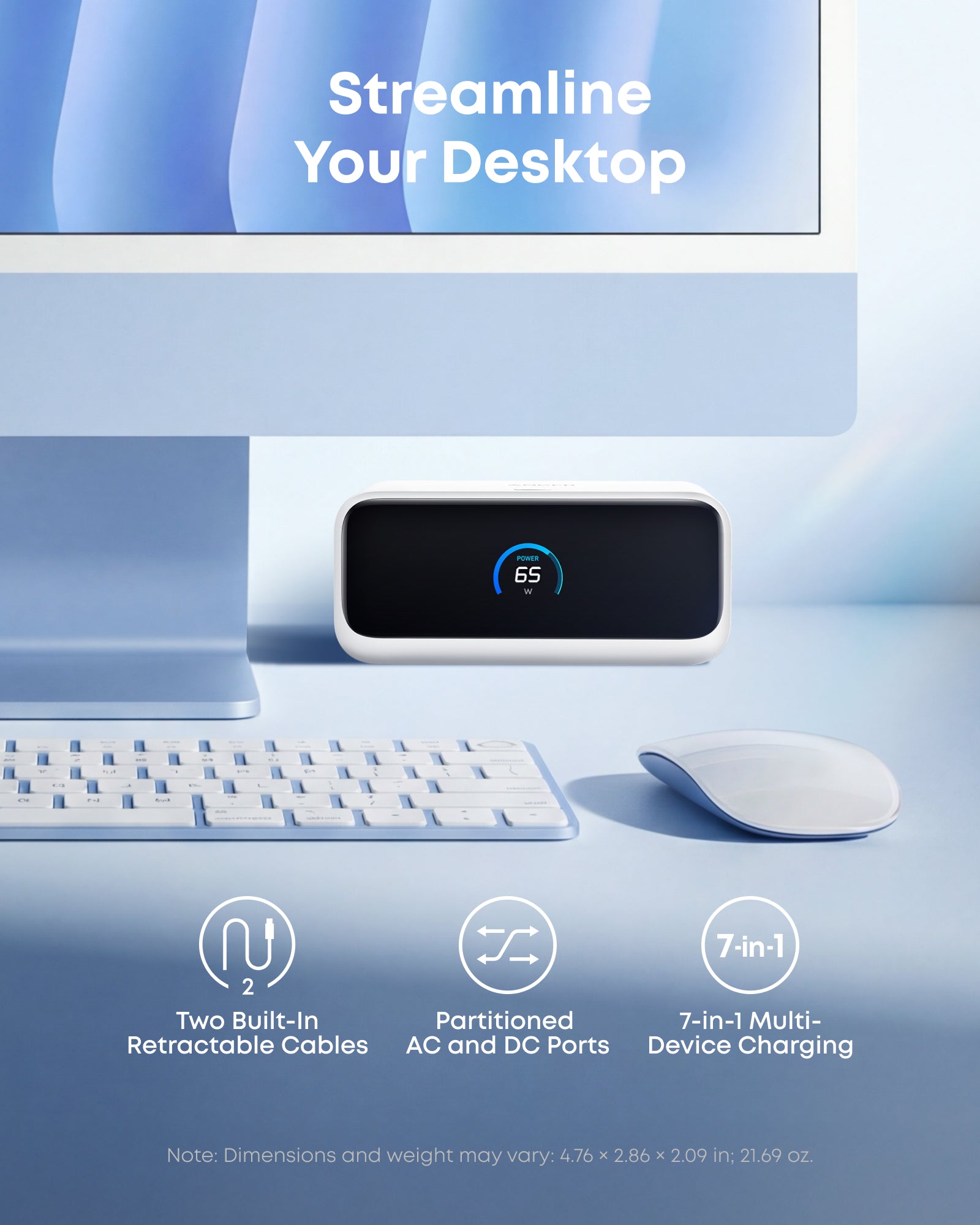 Anker Nano Charging Station (7-in-1, 100W) - We The Collective