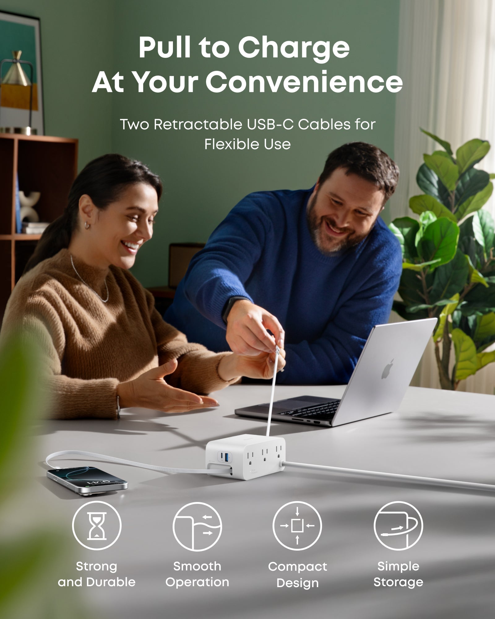 Anker Nano Charging Station (7-in-1, 100W) - We The Collective