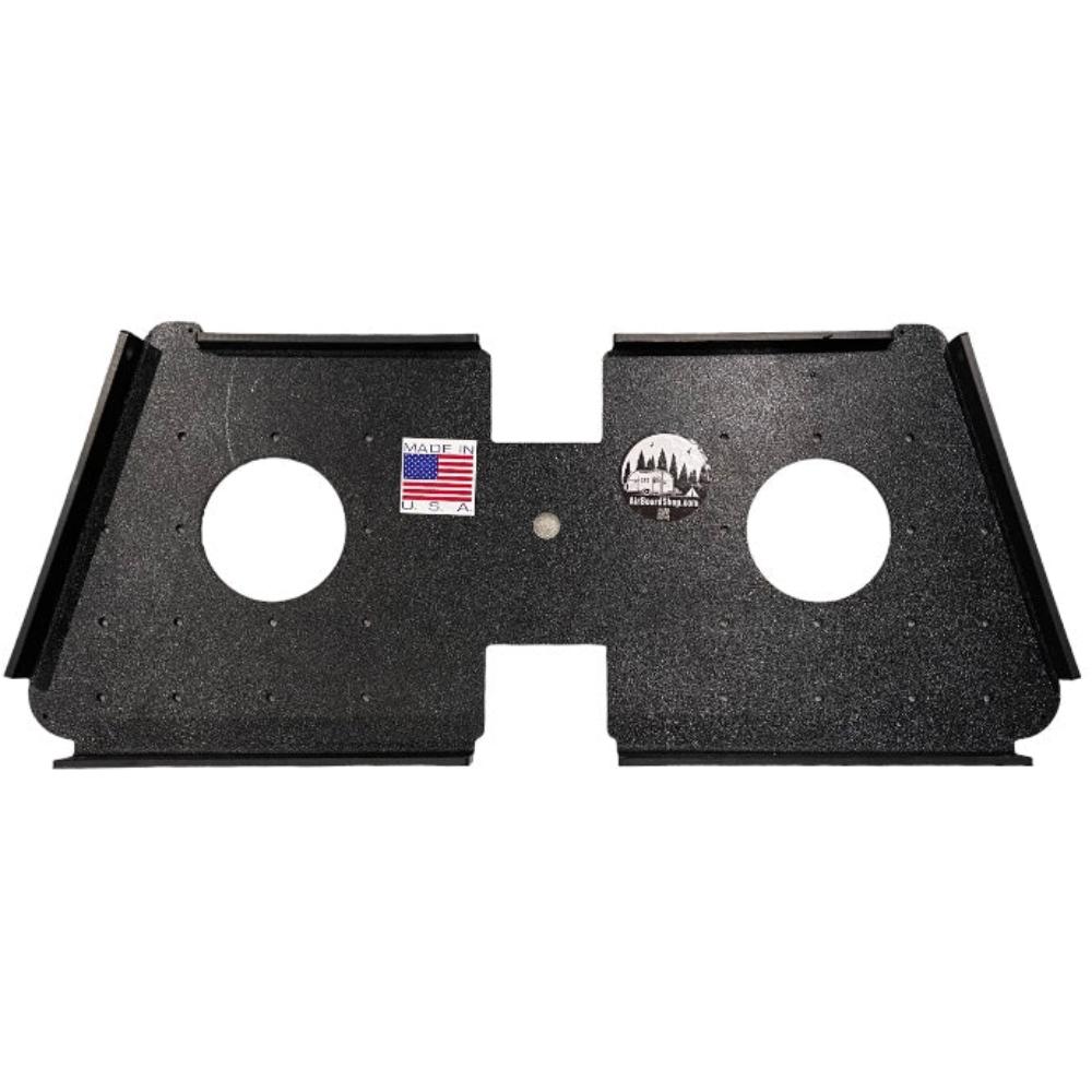 Airboard Edge: Airstream 20/30 Pound Propane Storage Shelf - OVERLANDERS Outfitter