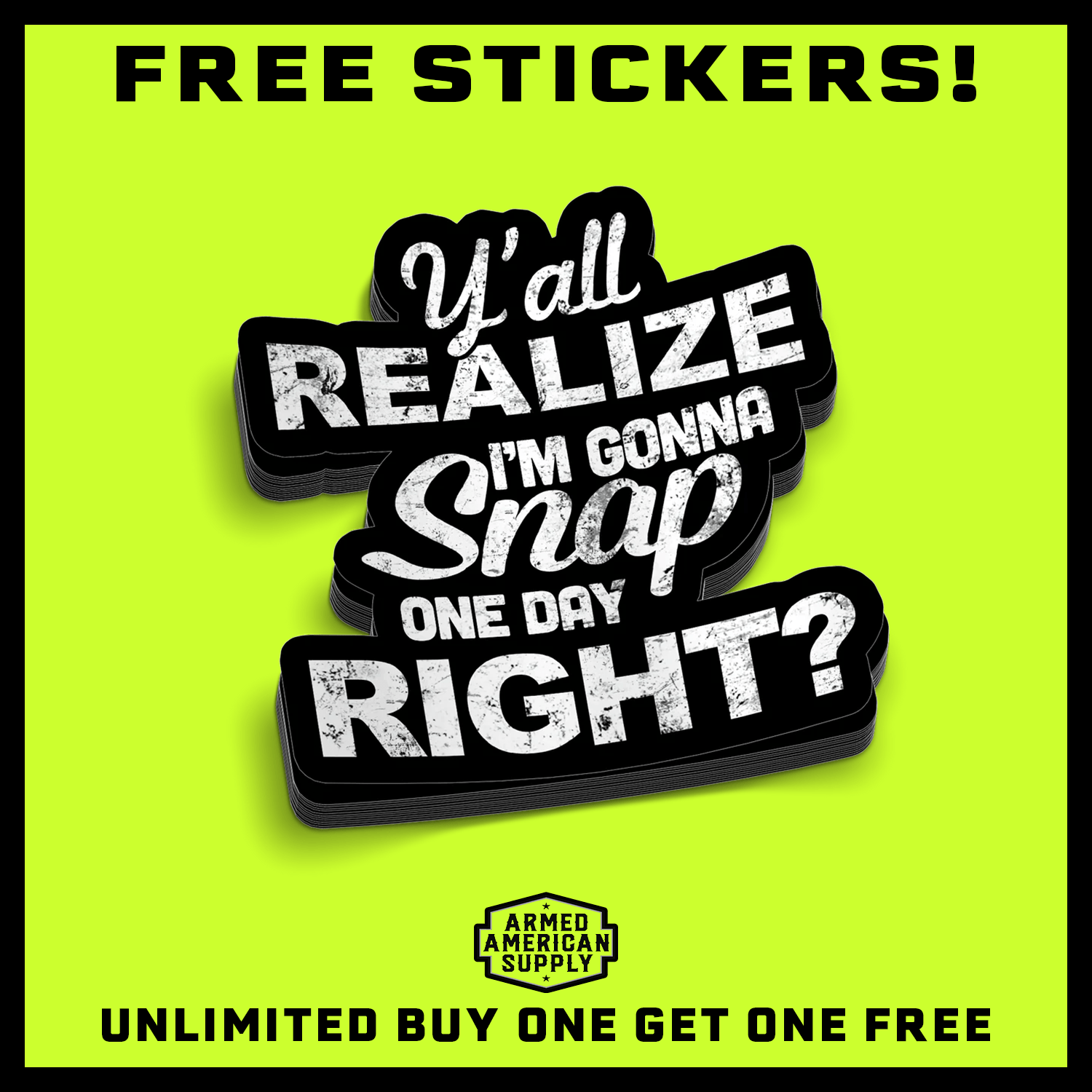 Snap Someday Hard Hat Decal - OVERLANDERS Outfitter