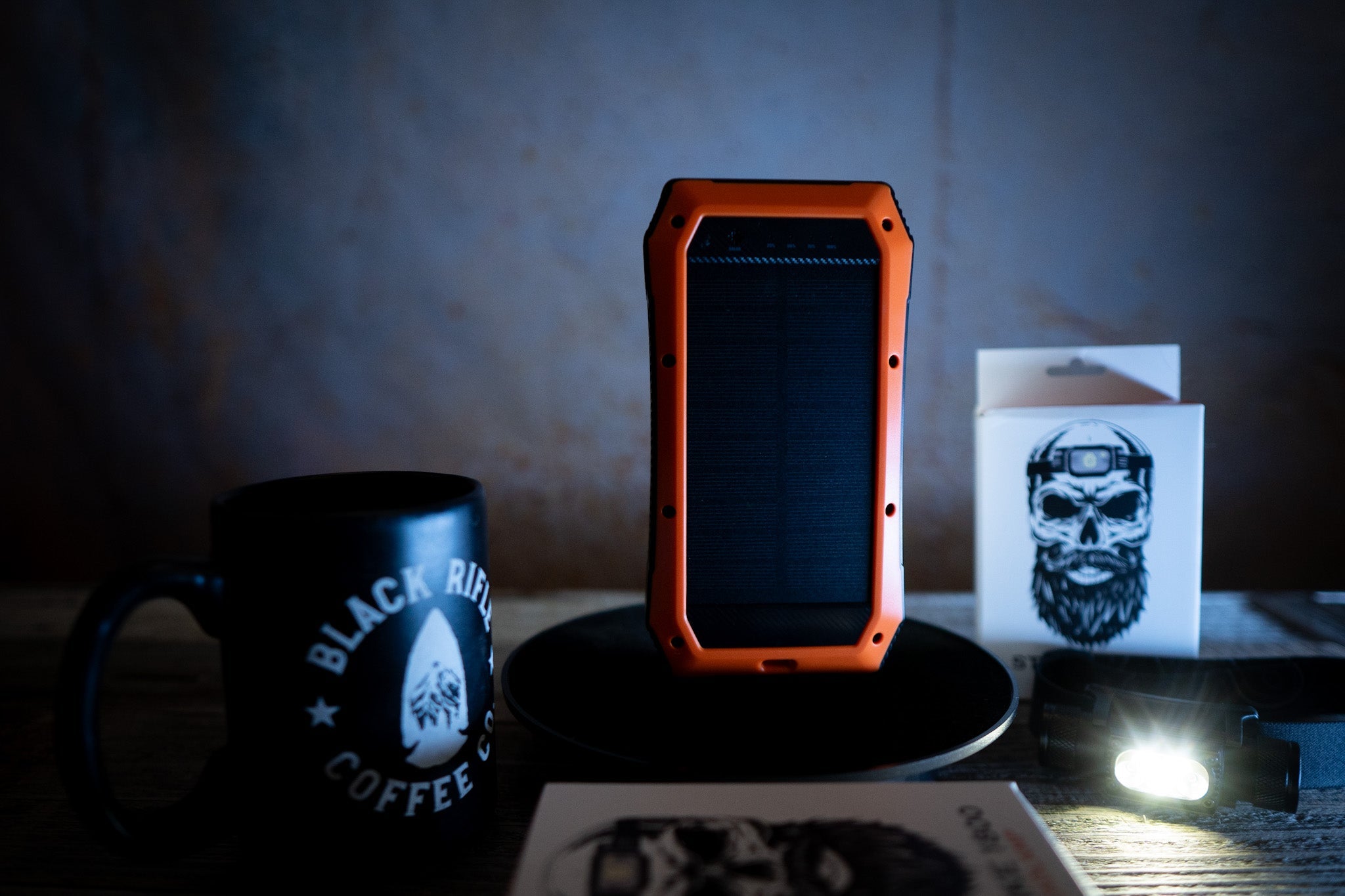 20000 mAh Solar Power Bank & Charger - OVERLANDERS Outfitter