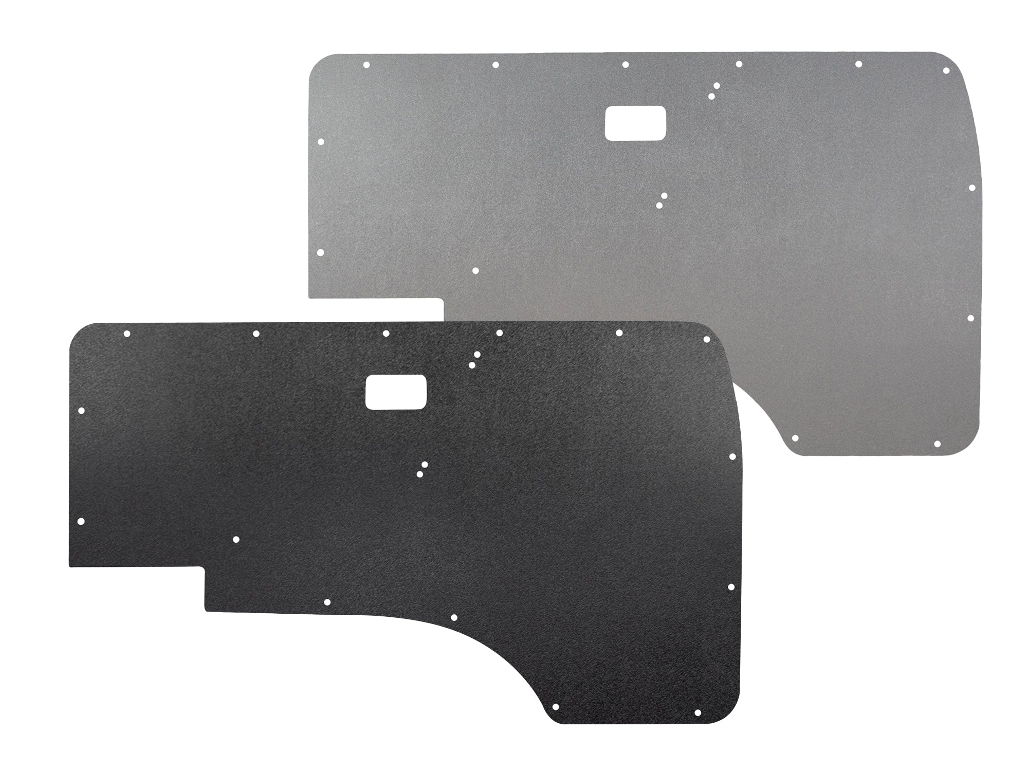 ABS Plastic Trim Panel Set - Front Door [Vanagon] - OVERLANDERS Outfitter