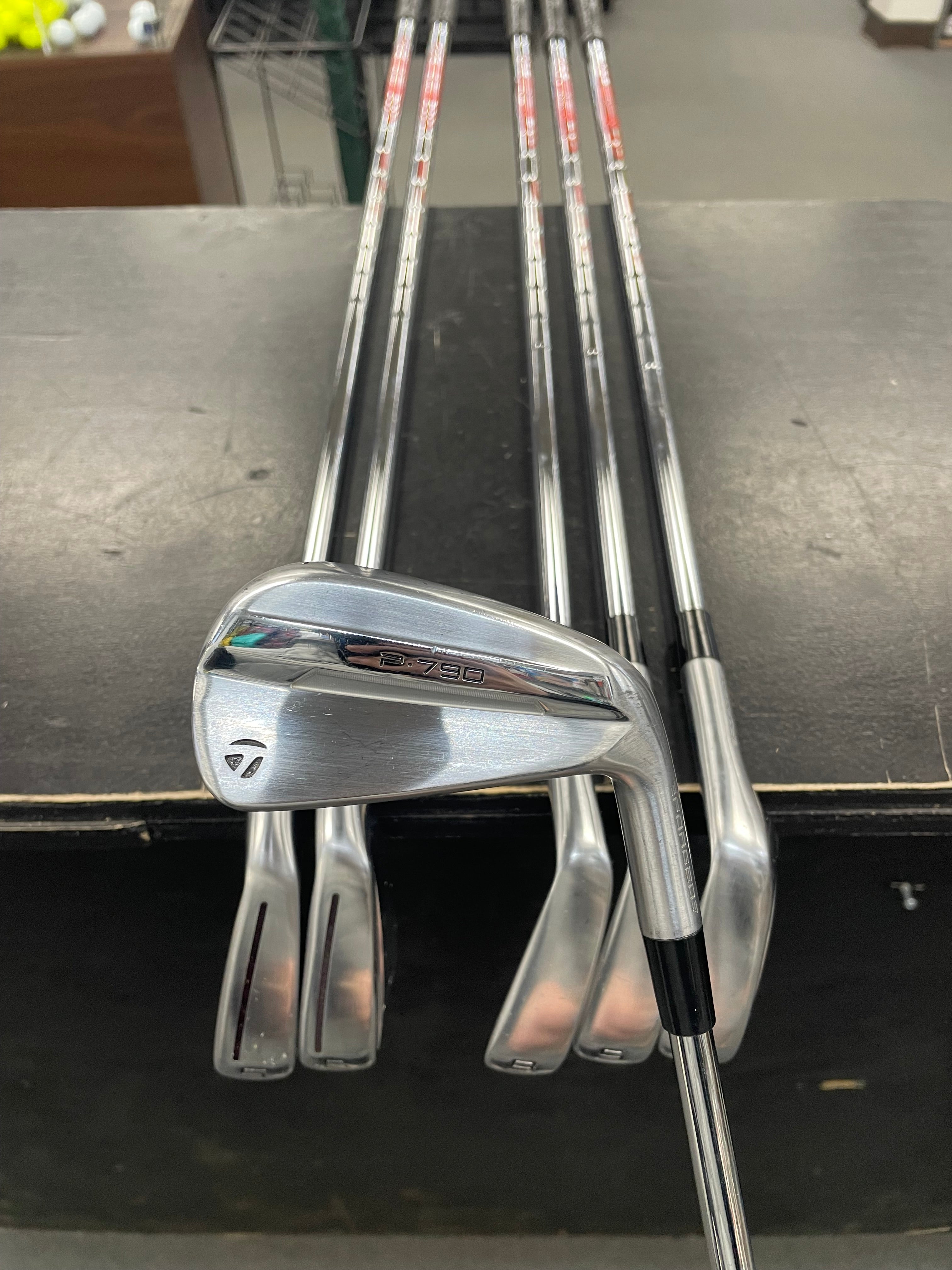 TaylorMade 2025 P790 Iron Set (Used) - OVERLANDERS Outfitter