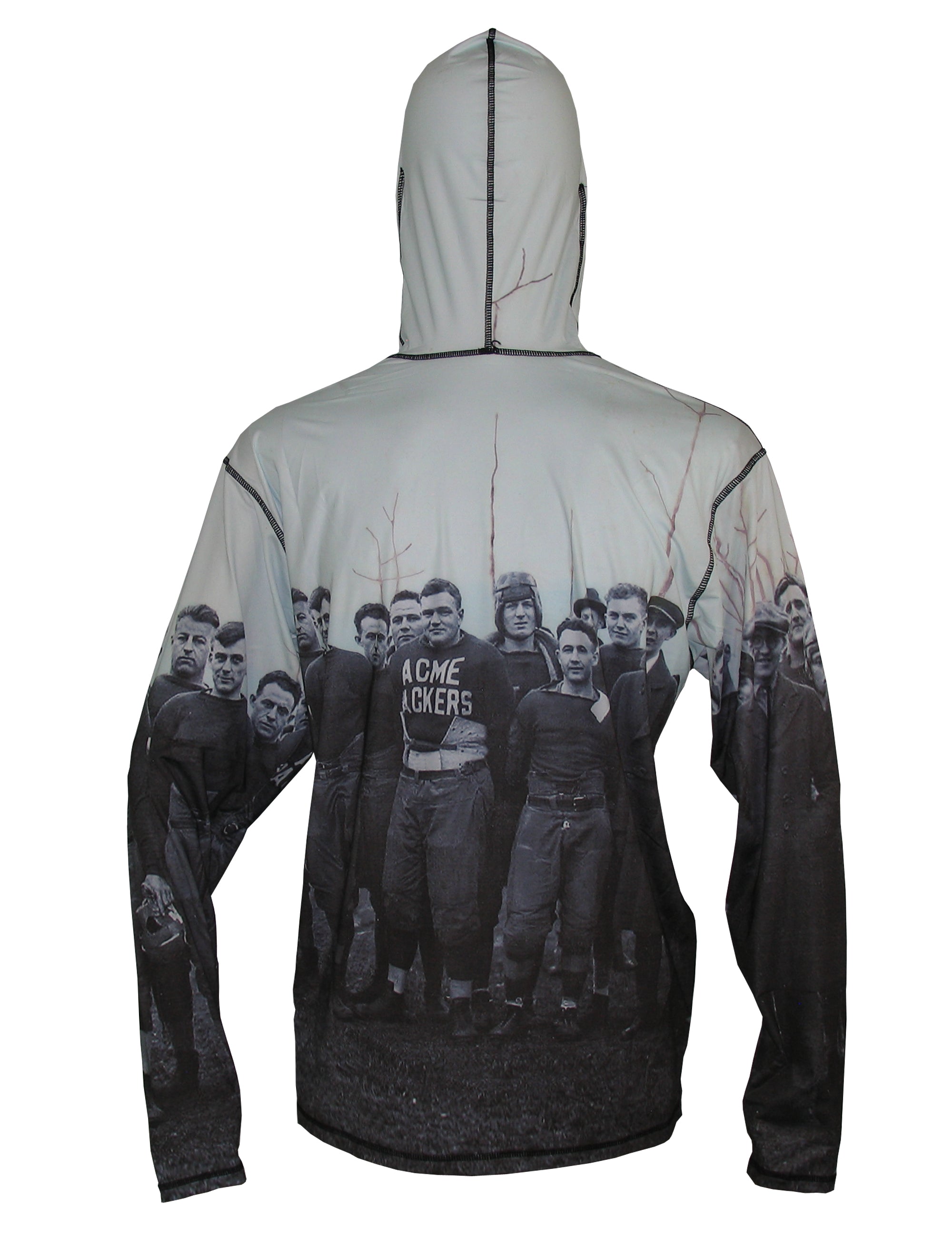 ACME Packers Lightweight Football Vintage Graphic Hoodie - OVERLANDERS Outfitter