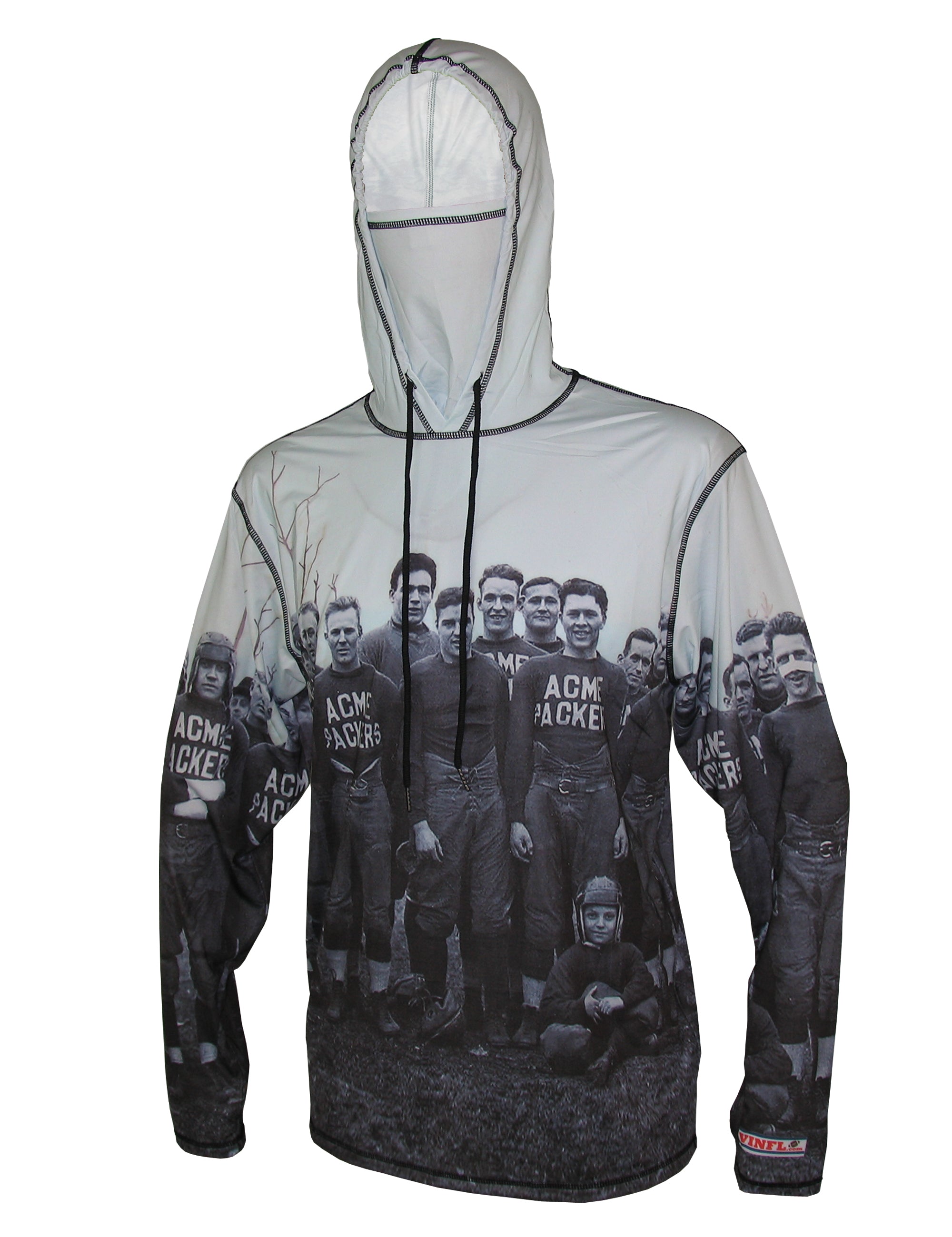ACME Packers Lightweight Football Vintage Graphic Hoodie - OVERLANDERS Outfitter