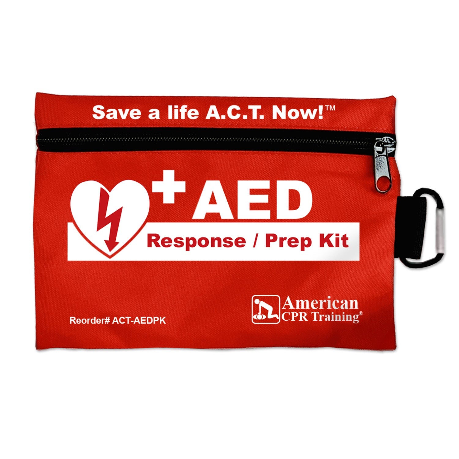 AED Response Prep Kit - Portable Zipper Pouch - OVERLANDERS Outfitter