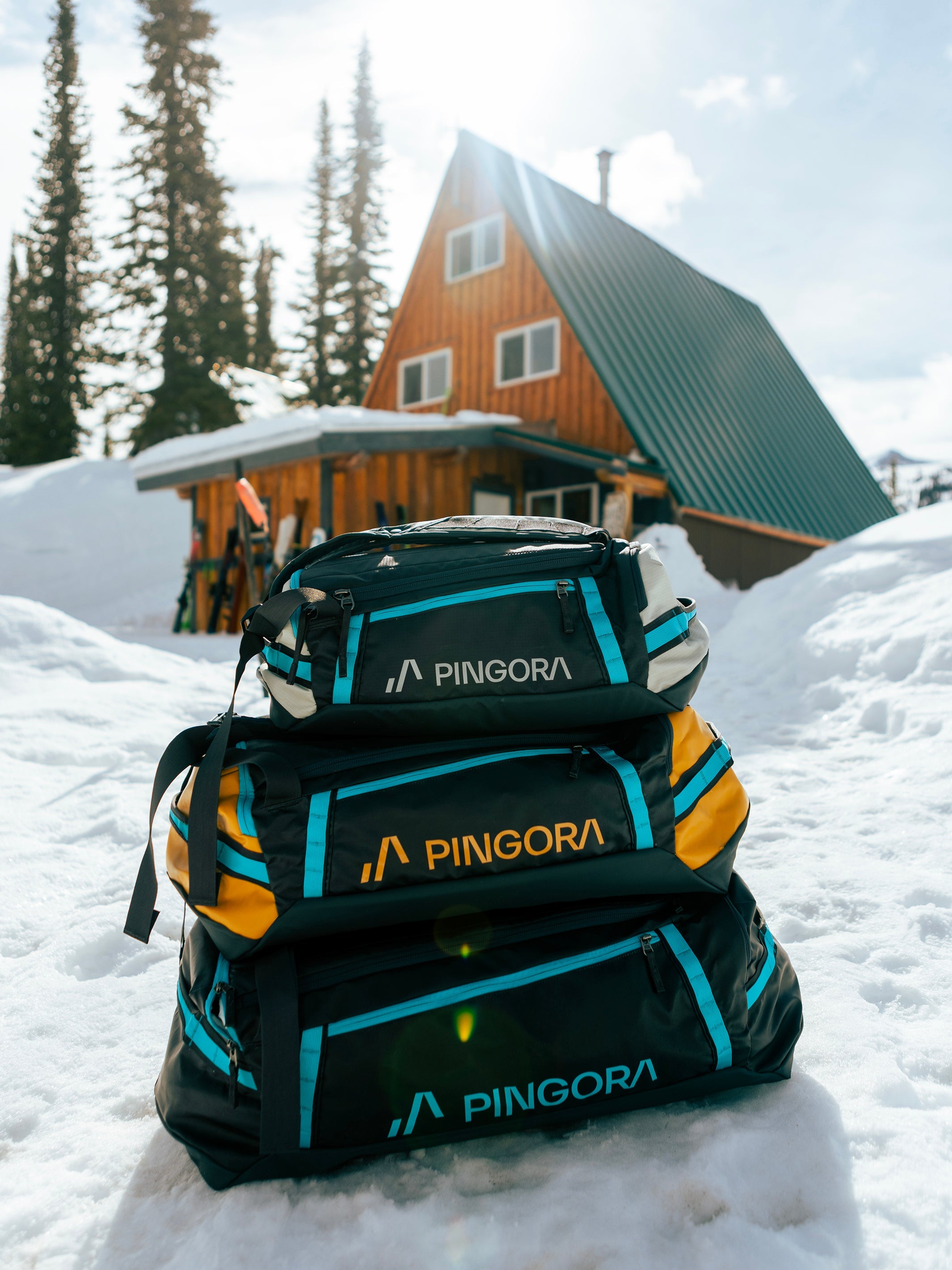 Pingora Radia Travel Duffel Bag 35L, 55L or 75L - OVERLANDERS Outfitter