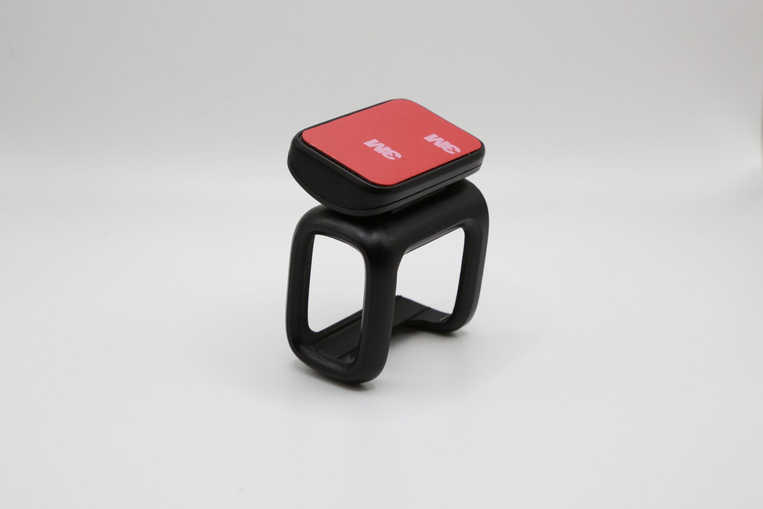 Rexing adhesive mount for DT2 dash camera, clear view of the sturdy mounting base with adhesive pad for vehicle installation