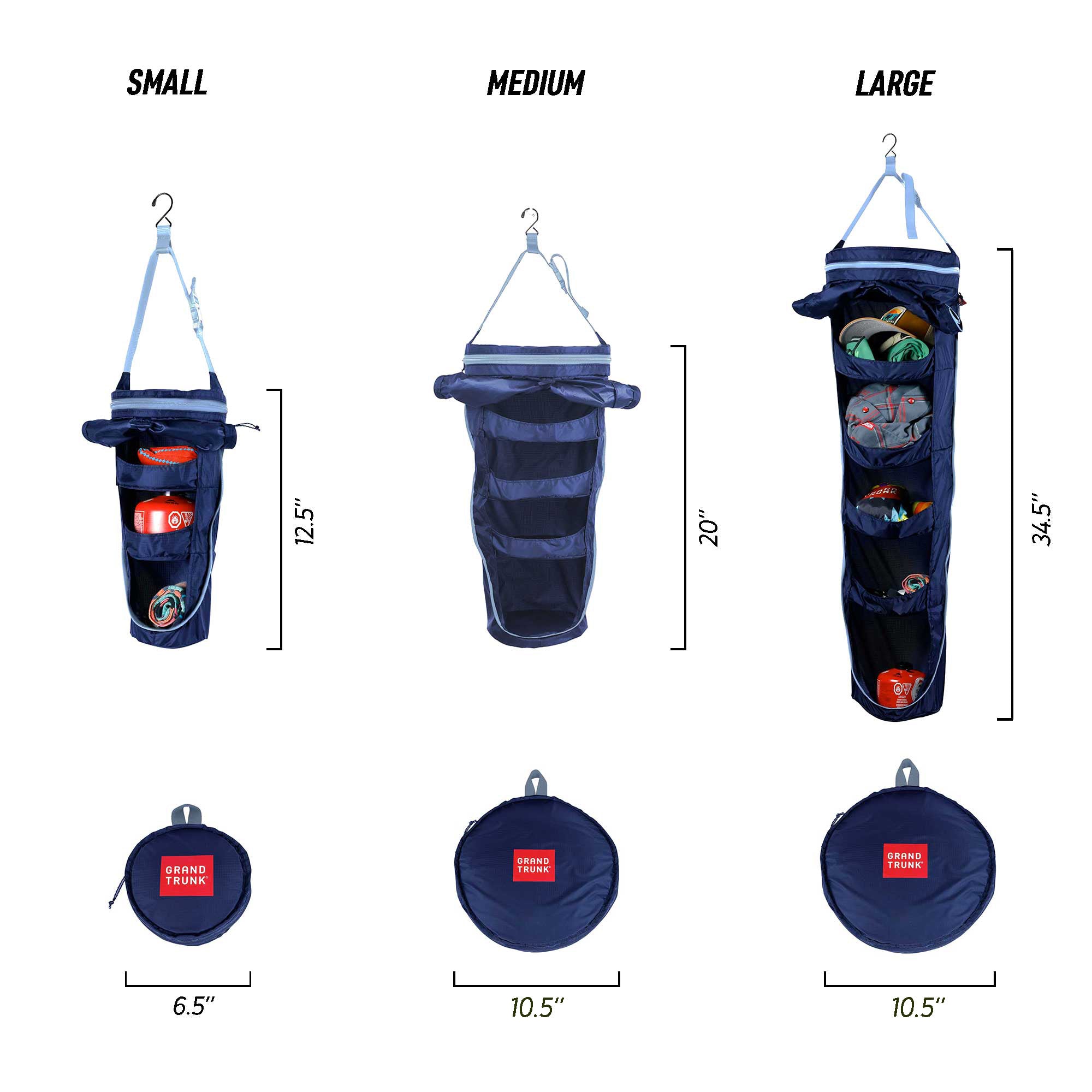Adventure Shelf - Compressible Storage System - We The Collective