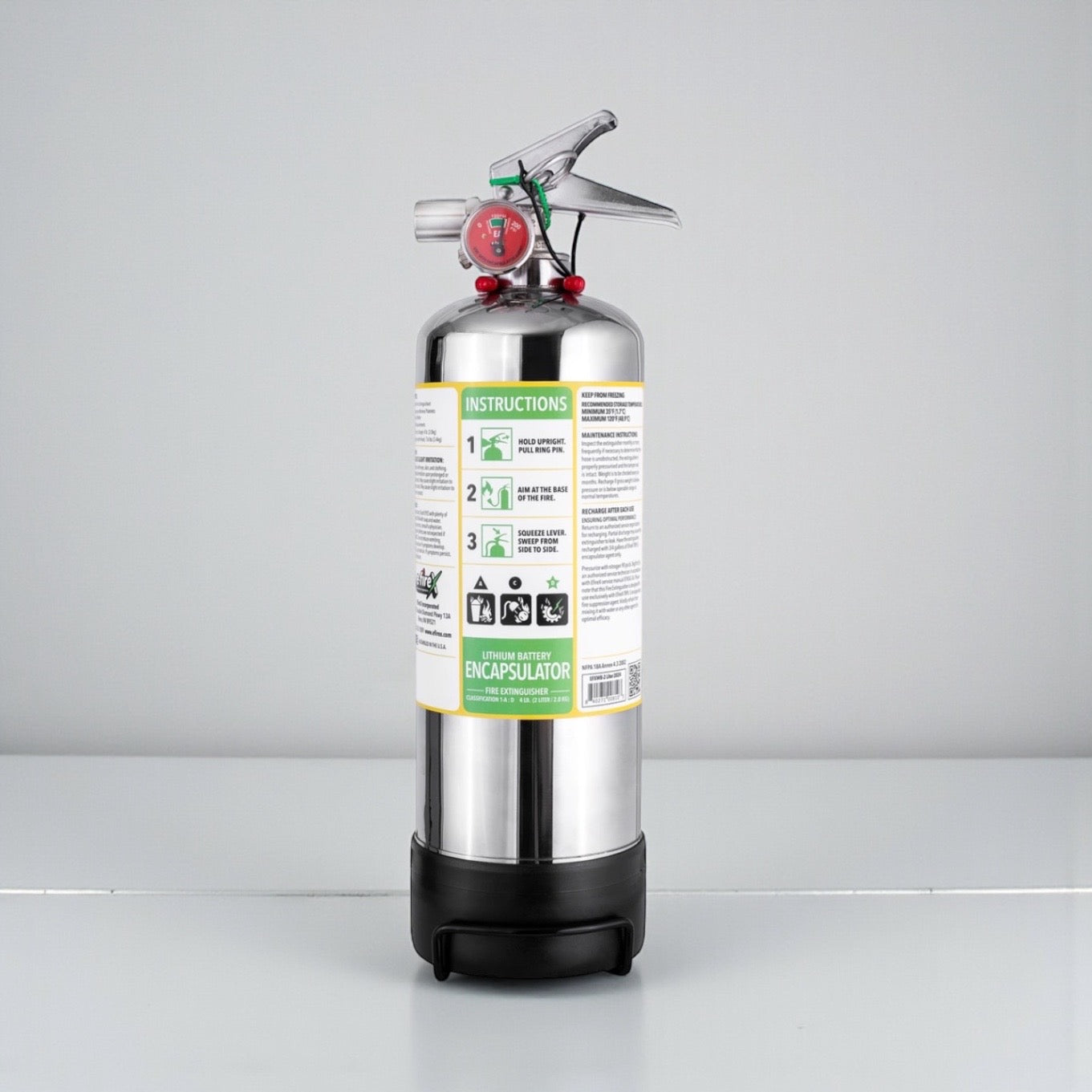 E-Firex Lithium Fire Extinguisher - OVERLANDERS Outfitter