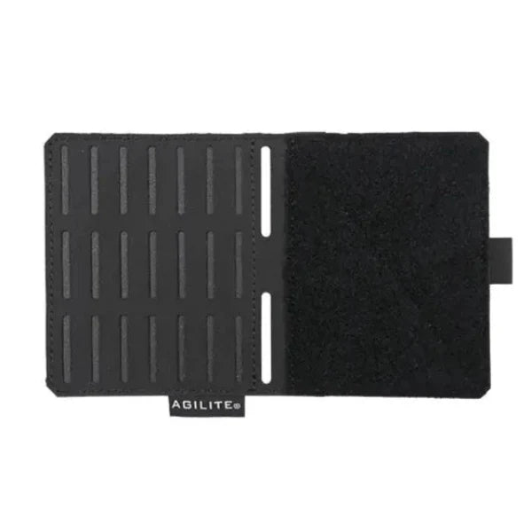 Black MD2 MOLLE Hanger by HCC Tactical, tactical gear accessory with MOLLE attachment system and sturdy construction.