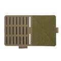 HCC Tactical MD2 MOLLE Hanger for tactical gear, featuring durable MOLLE compatibility and secure attachment points.
