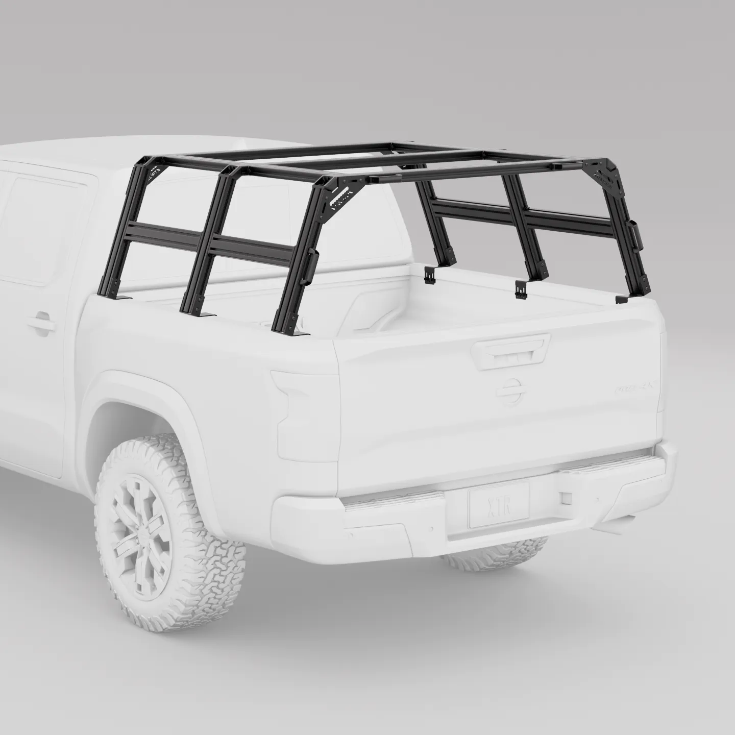 Nissan Frontier Pre-configured XTR3 Bed Rack + Popular Builds &amp; MOLLE Packages - OVERLANDERS Outfitter