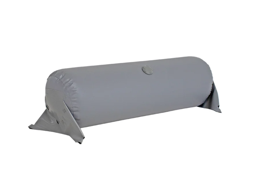 AIRE Thwart 130D in vibrant color, showcasing its durable material and design for enhanced canoe support.