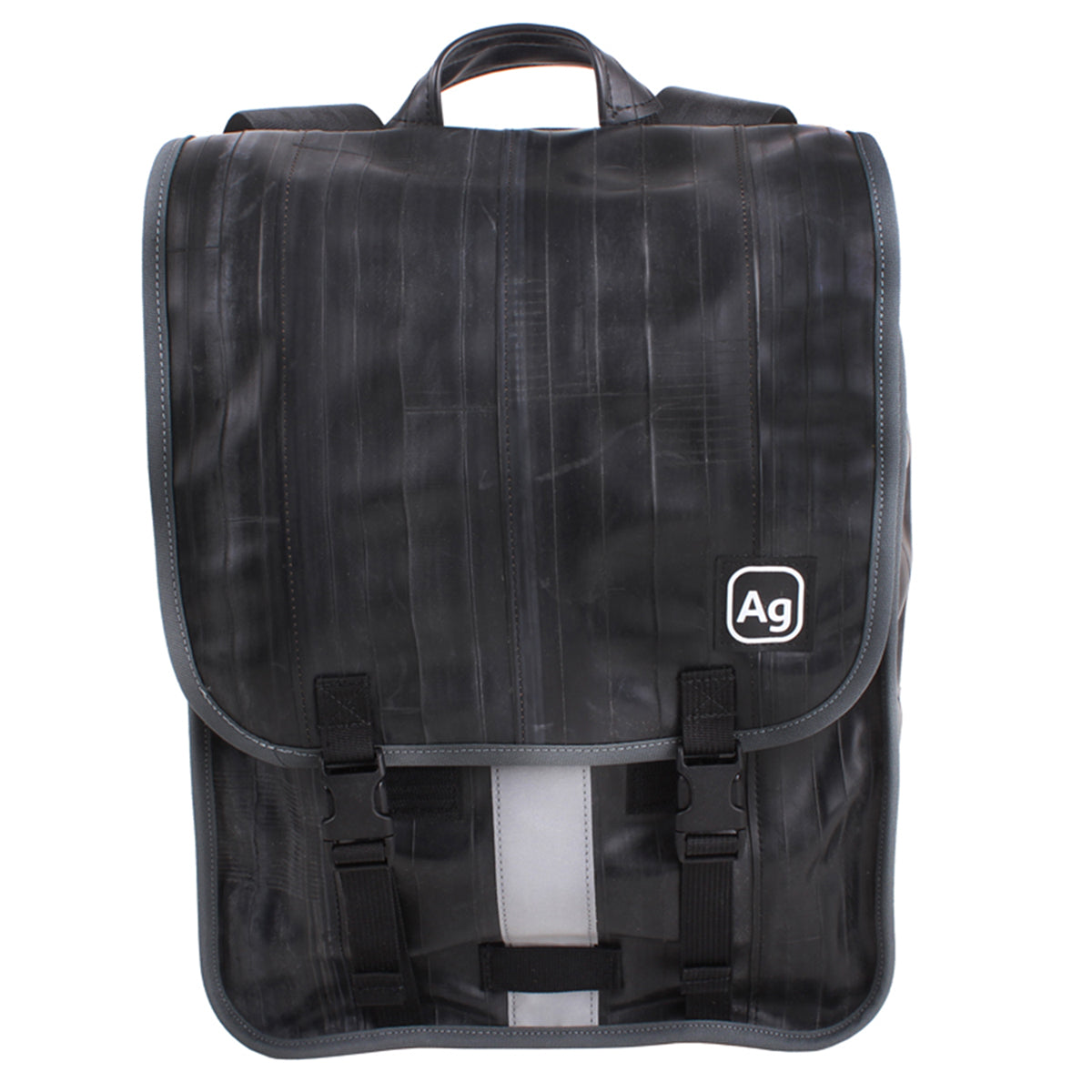 Charcoal Alchemy Goods Madison Backpack by ZEITBIKE, showing durable fabric, adjustable straps, and spacious main compartment.
