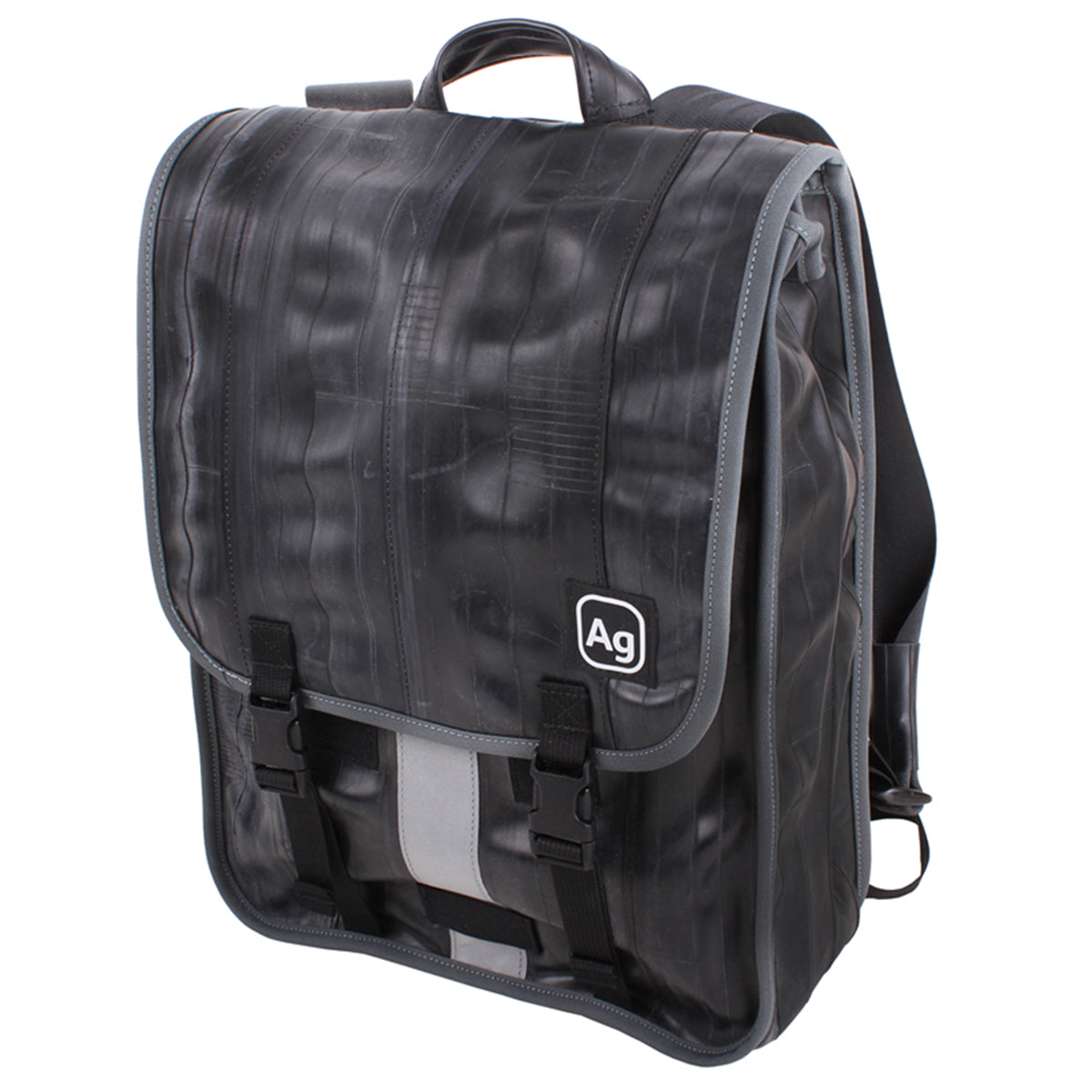 Charcoal Alchemy Goods Madison Backpack from ZEITBIKE, stylish and durable bag with multiple compartments for everyday use.