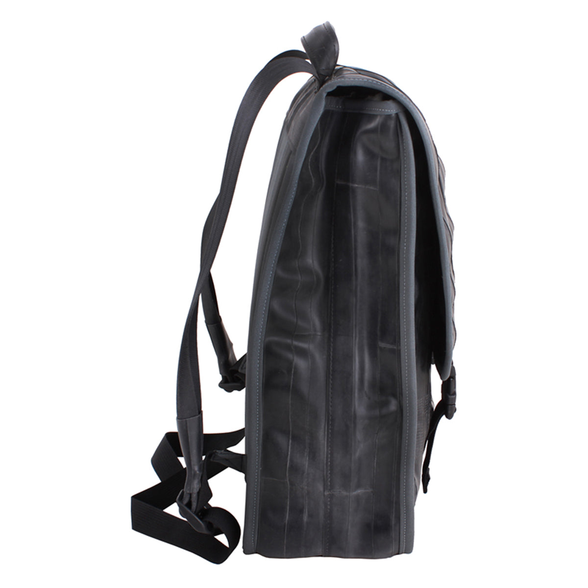 Charcoal Alchemy Goods Madison Backpack by ZEITBIKE, made of durable bags and panniers with multiple compartments.