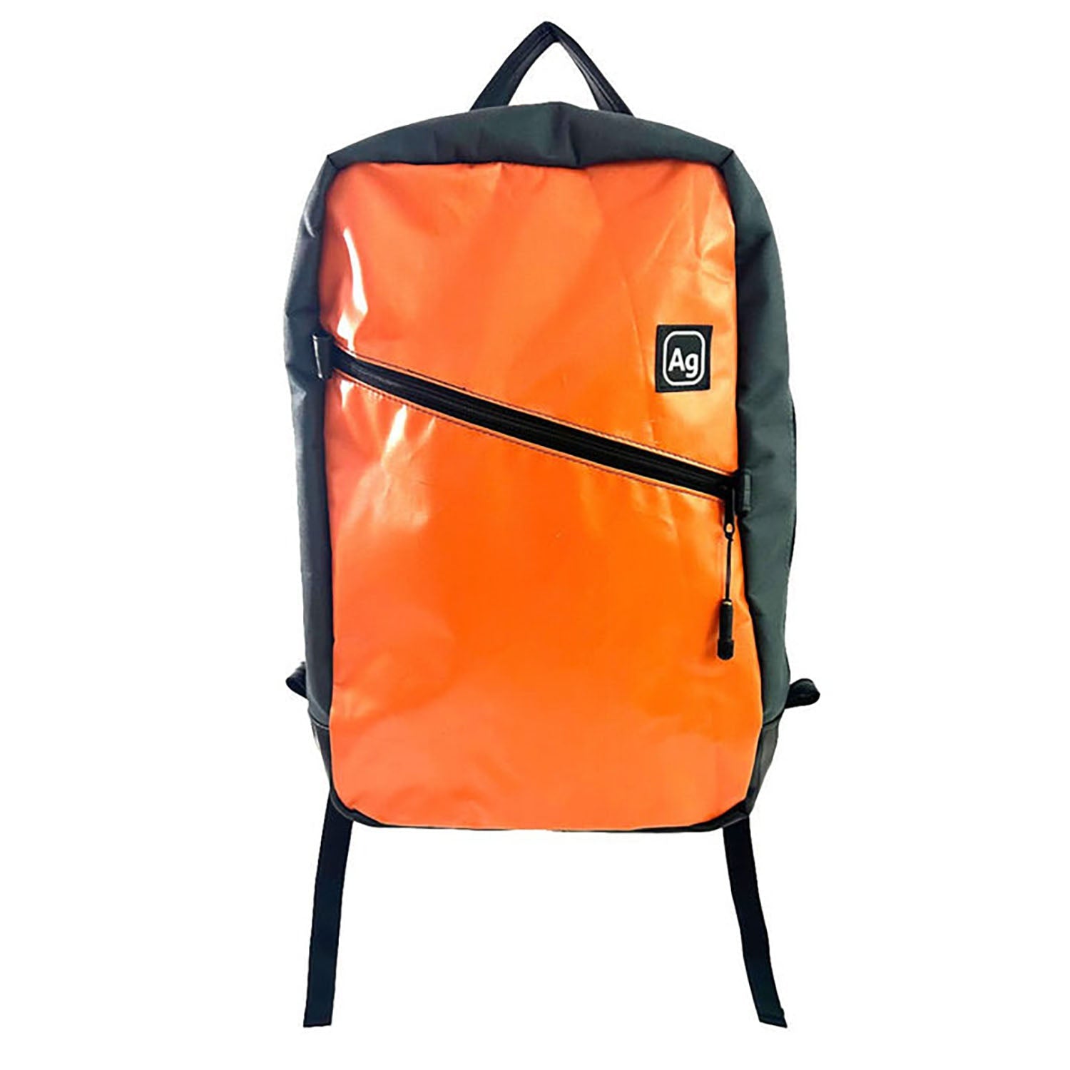 ZEITBIKE Alchemy Goods Fremont Backpack in banner style, showing durable canvas material and adjustable straps for everyday use.
