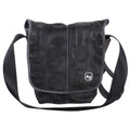 Charcoal Alchemy Goods Haversack Satchel bag from ZEITBIKE with adjustable straps and spacious interior, made of durable materials.