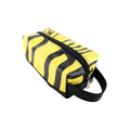 Grey Alchemy Goods Sand Point Travel Kit bag from ZEITBIKE, designed for travel and organization, shown with zipper closures and durable material.