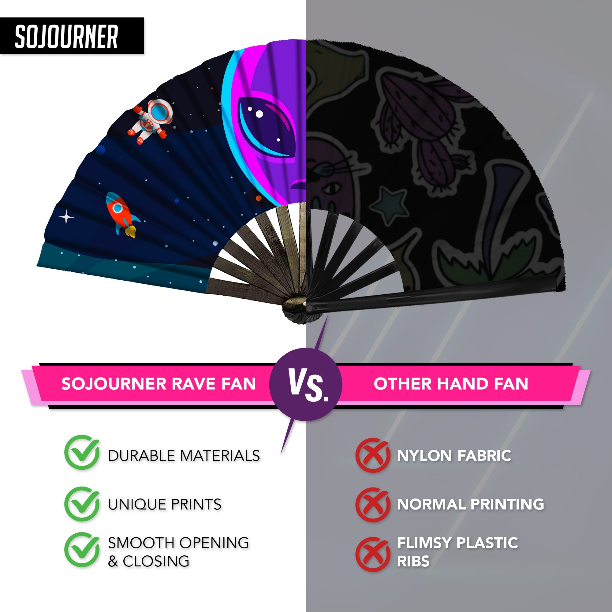 Festival Fans - OVERLANDERS Outfitter