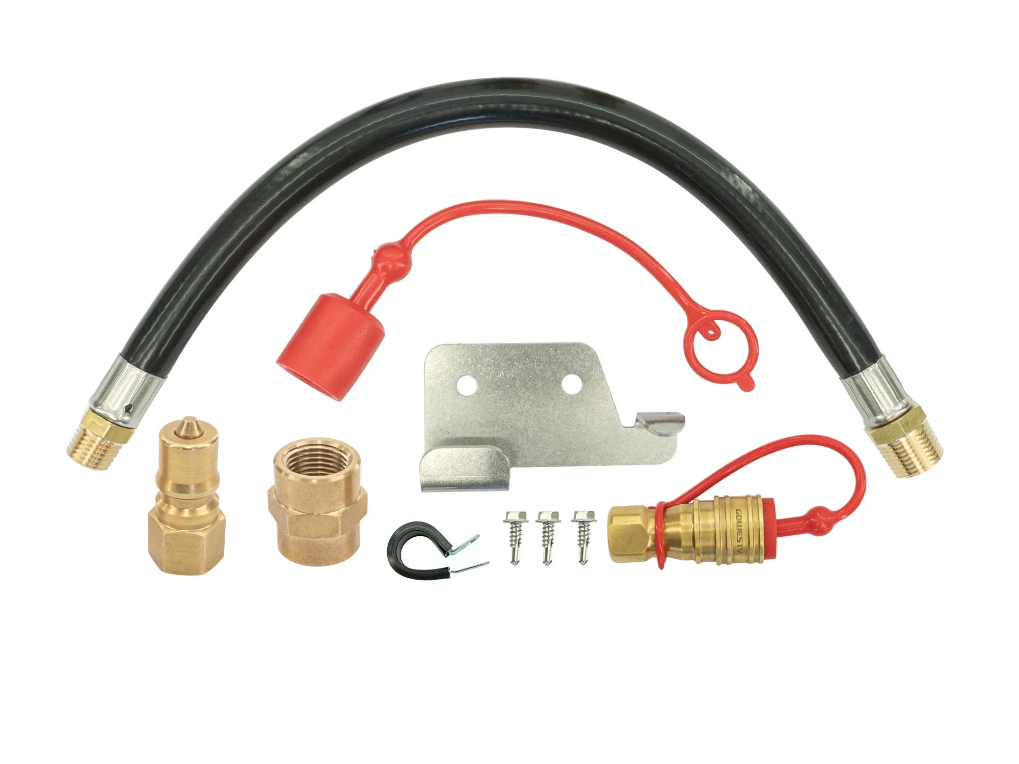 LP Tank Delete Kit - OVERLANDERS Outfitter