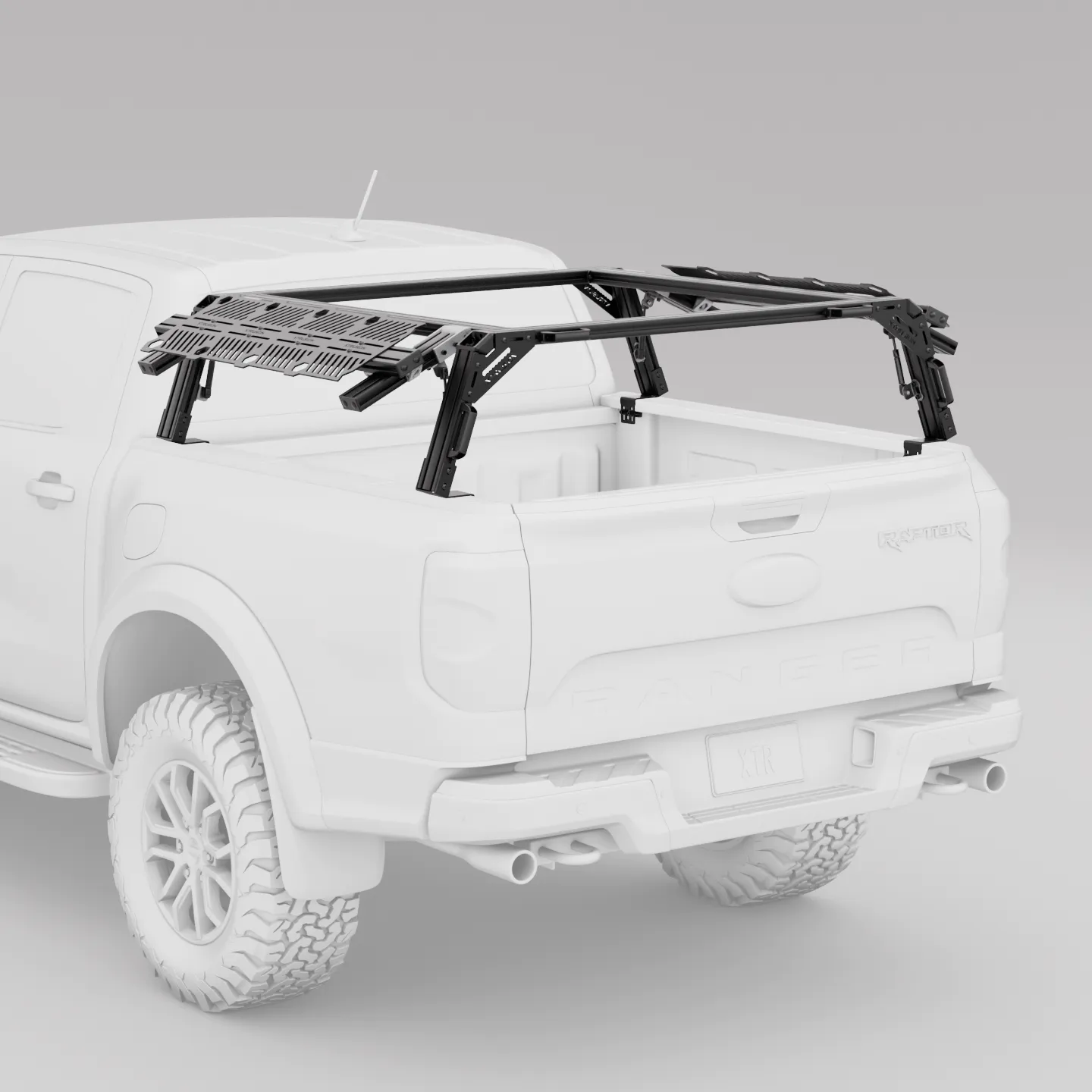 Ford Ranger Pre-configured XTR1 Bed Rack - OVERLANDERS Outfitter