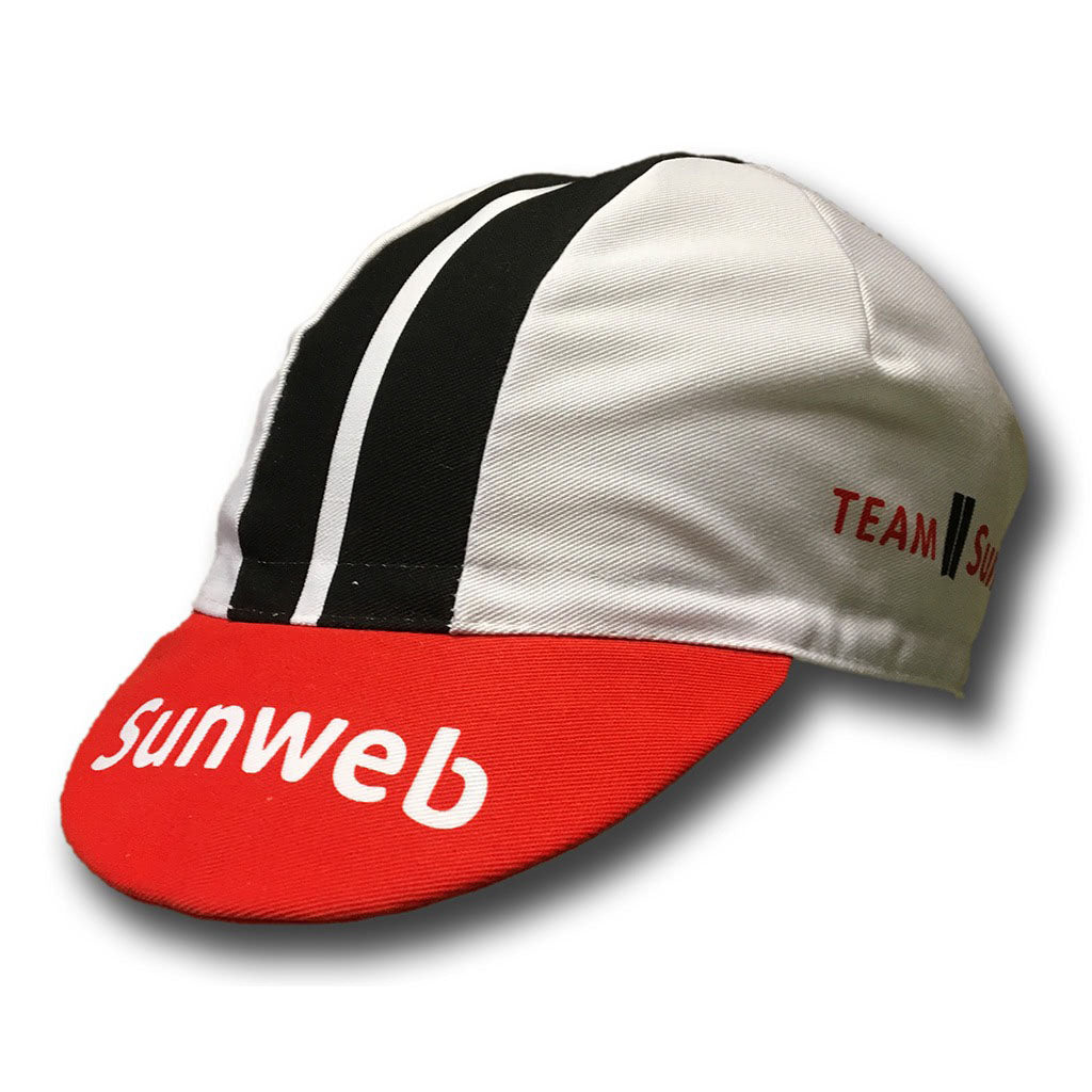 ZEITBIKE - Pro Team Cycling Cap - Liv -Sunweb 2018 - OVERLANDERS Outfitter