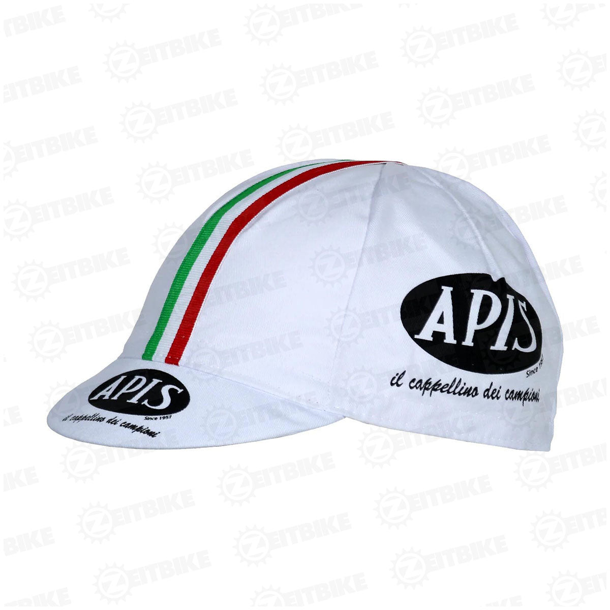 ZEITBIKE - Vintage Cycling Cap - Vintage White - OVERLANDERS Outfitter