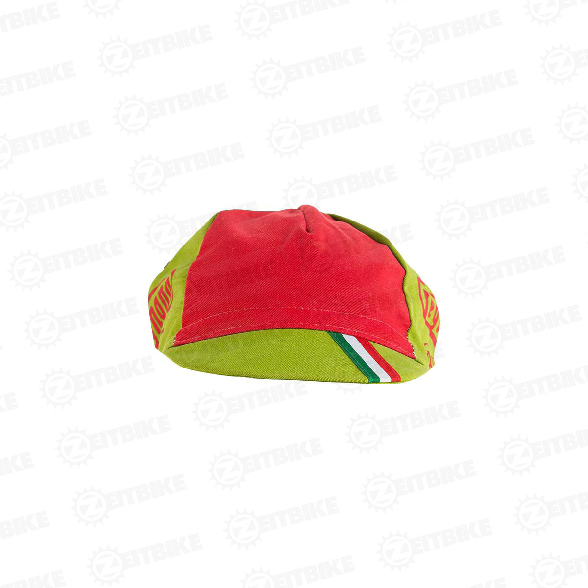 ZEITBIKE Vintage cycling cap in Legnano style, featuring a classic design with a curved brim and embroidered logo.