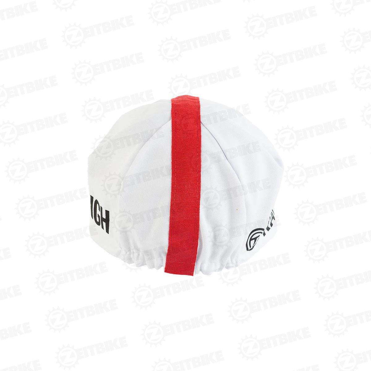 ZEITBIKE vintage cycling cap featuring Raleigh branding, soft fabric with a curved brim and classic design for cycling enthusiasts.