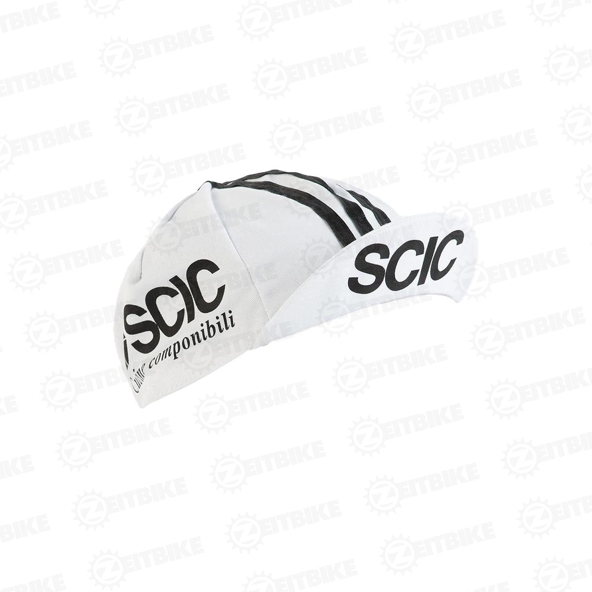 ZEITBIKE vintage cycling cap with a classic design, featuring a curved brim and stylish branding on the side.