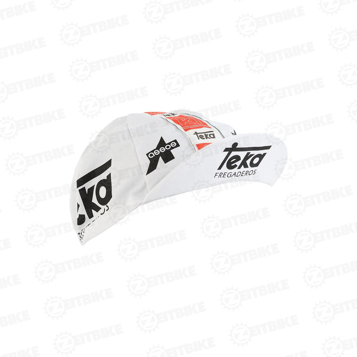 ZEITBIKE - Vintage Cycling Cap - Teka - OVERLANDERS Outfitter
