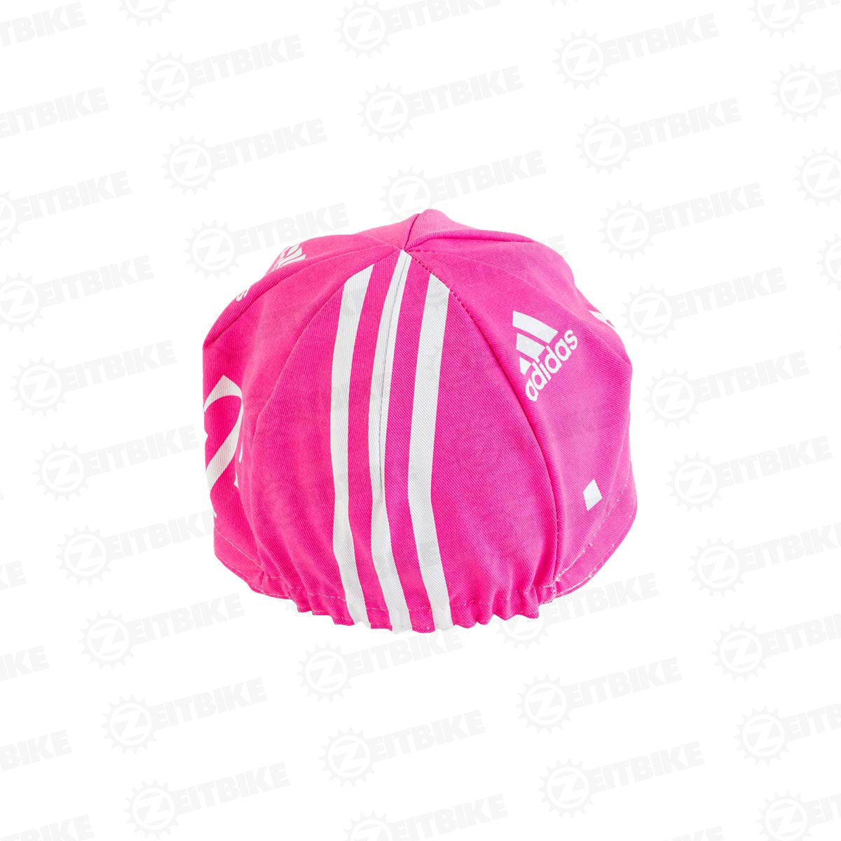 ZEITBIKE vintage T-Mobile cycling cap with branded logo, shown from the back view, made of lightweight fabric for cycling enthusiasts.