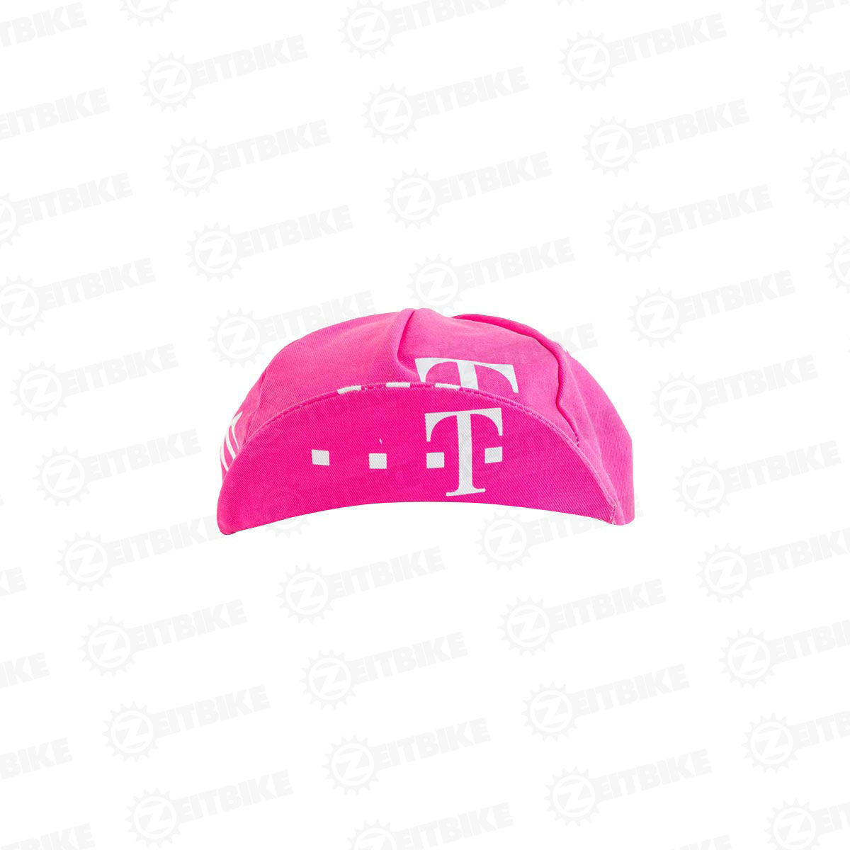 ZEITBIKE vintage cycling cap featuring T-Mobile branding with a classic design and adjustable strap.