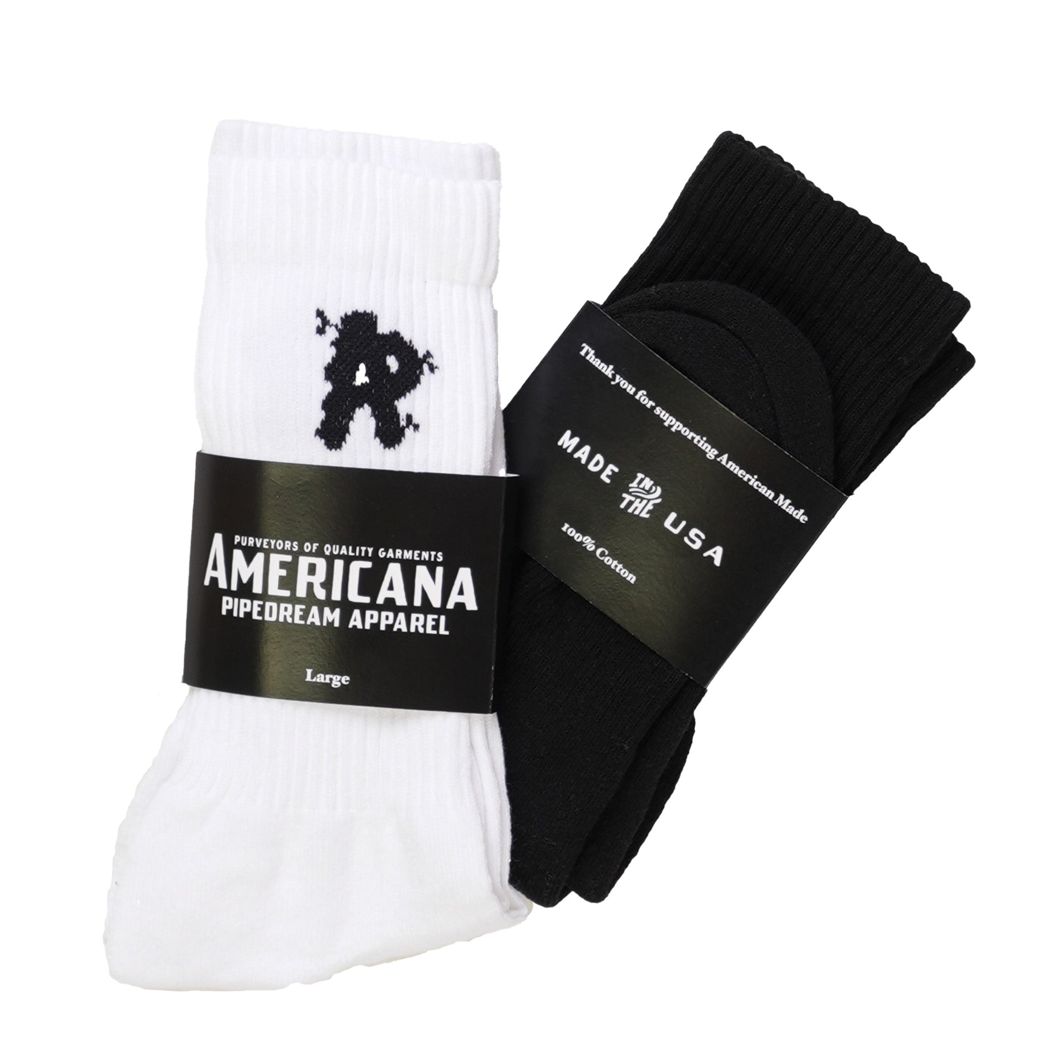 AP Cotton Crew Sock - We The Collective