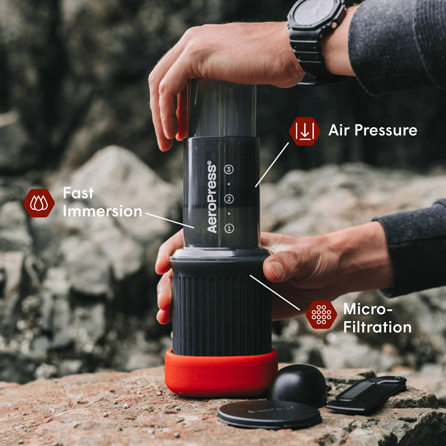 AeroPress Coffee Maker - Go - OVERLANDERS Outfitter