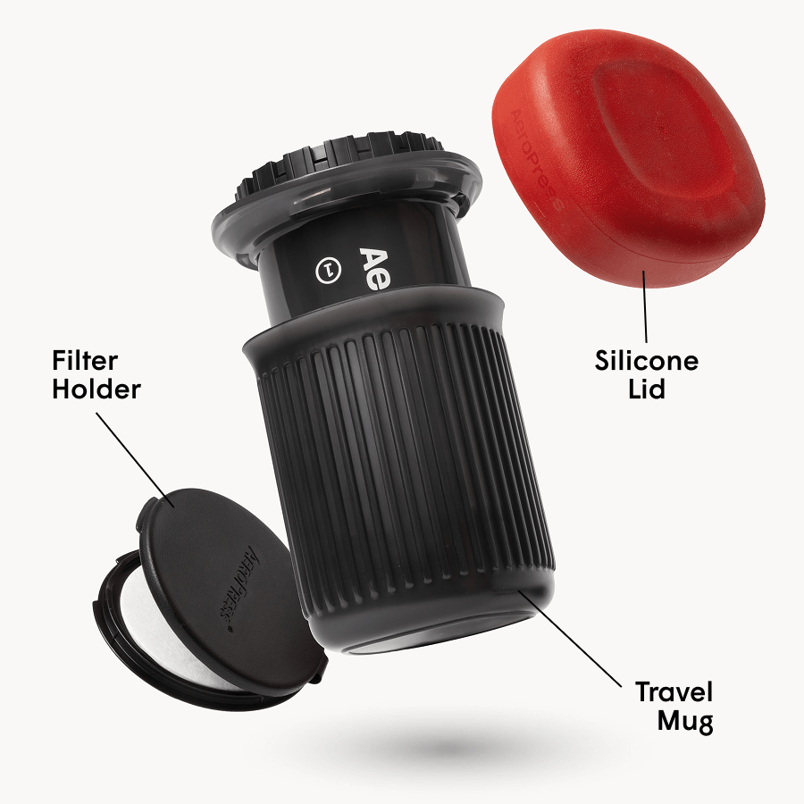 AeroPress Coffee Maker - Go - OVERLANDERS Outfitter