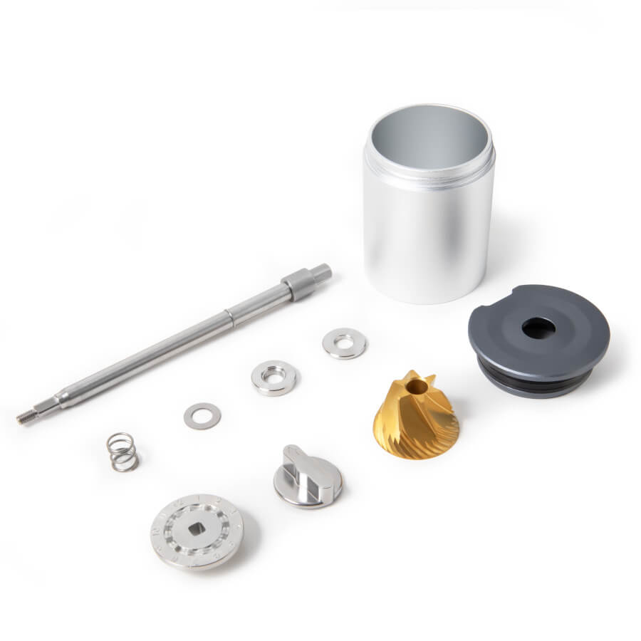 AeroPress Manual Grinder Loose Parts Kit - OVERLANDERS Outfitter